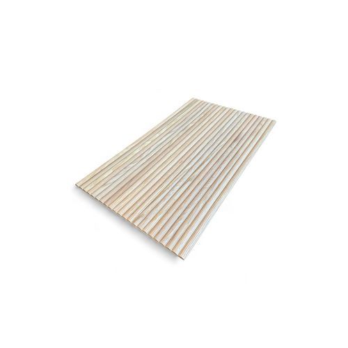 WOODFLEX Flexible Wooden Slat Under Bench Panel