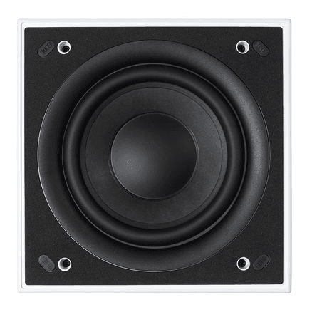 KEF Ci200QSB-THX In-Wall Subwoofer (each)