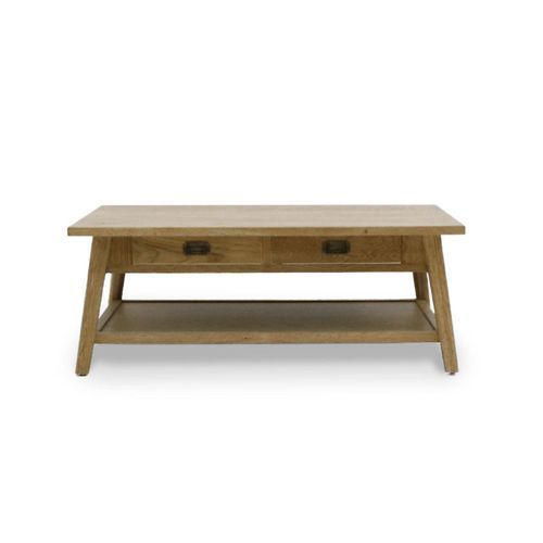 Vaasa Coffee Table 2 Drawer