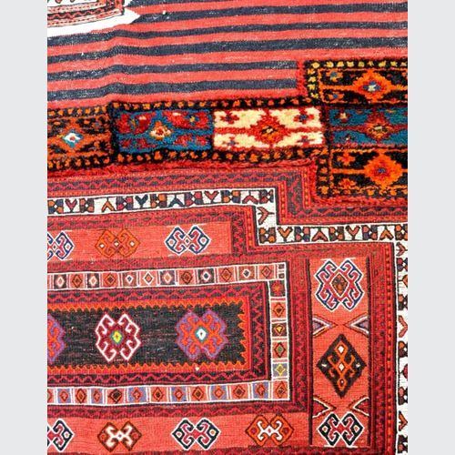 Bakhtiari Saddlebag Runner 270x105cm