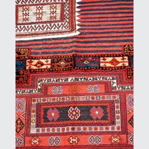 Bakhtiari Saddlebag Runner 270x105cm