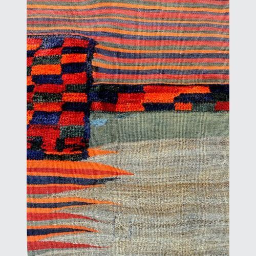 Bakhtiari Saddlebag Rug 188x84cm