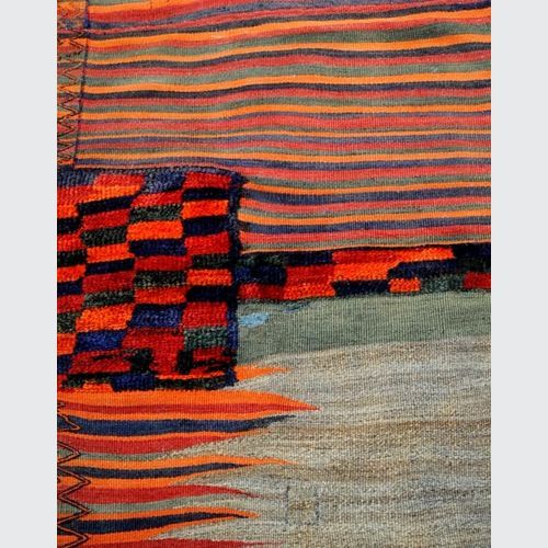 Bakhtiari Saddlebag Rug 188x84cm