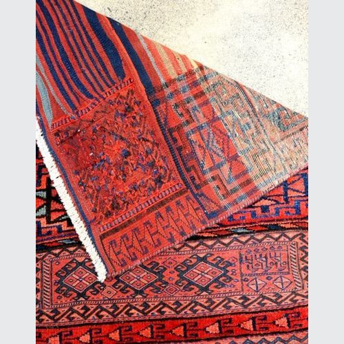 Luri Borujen Saddlebag Rug 210x102cm