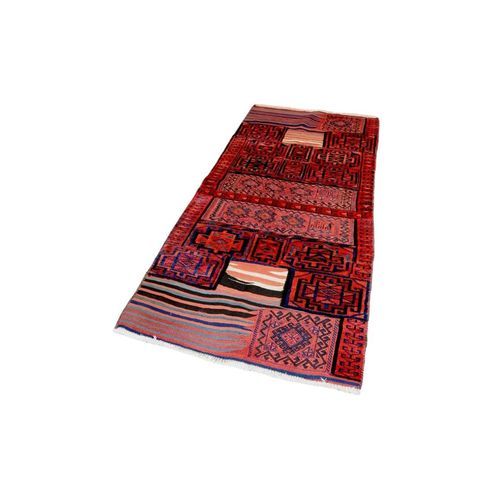 Luri Borujen Saddlebag Rug 210x102cm