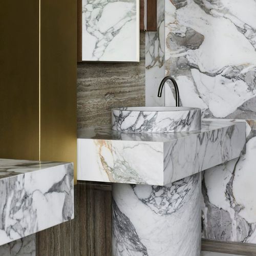 Natural Stone Slabs | Calacatta Vagli