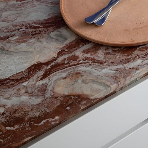Natural Stone Slabs | Opus Rosso