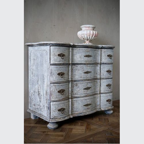 Swedish Painted Commode
