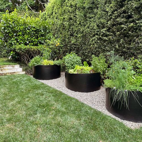 Bottomless Cylinder Planter