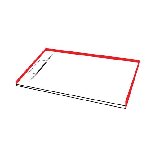 Pinnacle Alcove Tray 900x1400x900