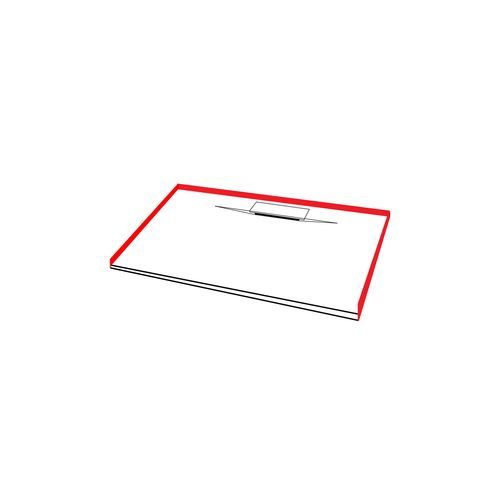 Pinnacle Alcove Tray 900x1400x900