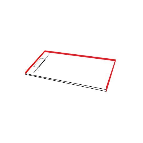 Pinnacle Alcove Tray 900x1600x900