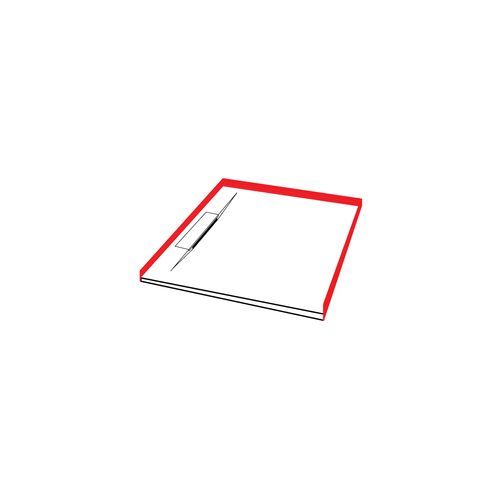 Pinnacle Alcove Tray 900x900x900