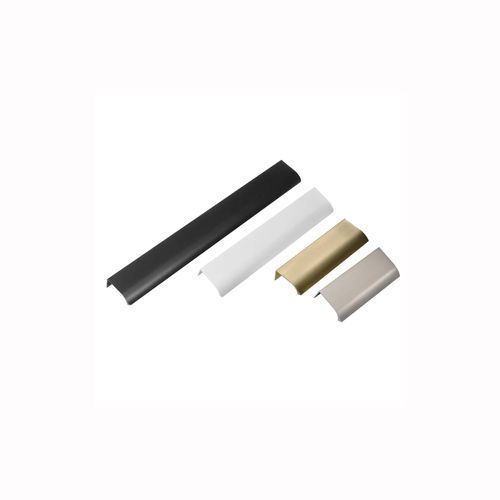 Kitchen lip pull handles darwin Matt black /Brushed brass/Brushed nickel/Matt white