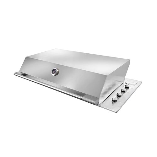 Artusi 104cm BBQ Roasting Lid/ Dome in 316 Stainless Steel