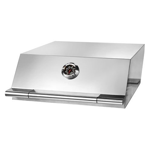 Artusi 60cm BBQ Roasting Lid/ Dome in 316 Stainless Steel