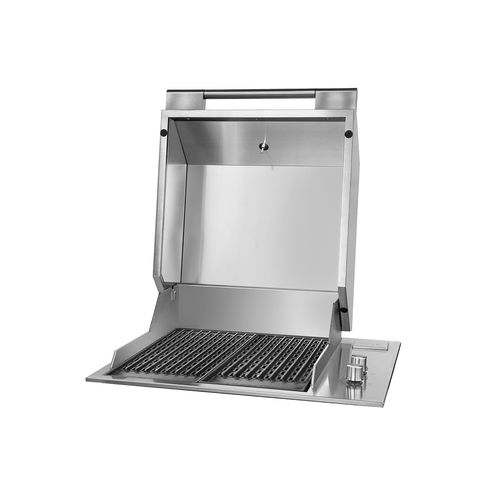 Artusi 60cm 2 Burner Built-In Gas BBQ - Stainless Steel