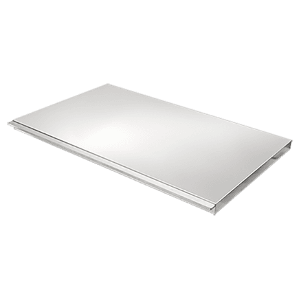 Artusi 104cm 316 Stainless Steel BBQ Flat Lid