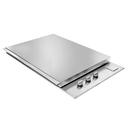 Artusi 80cm 316 Stainless Steel BBQ Flat Lid