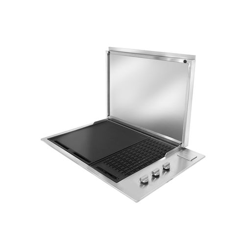 Artusi 80cm 316 Stainless Steel BBQ Flat Lid