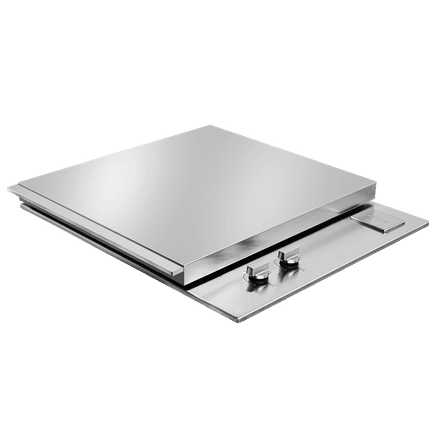 Artusi 60cm 316 Stainless Steel BBQ Flat Lid