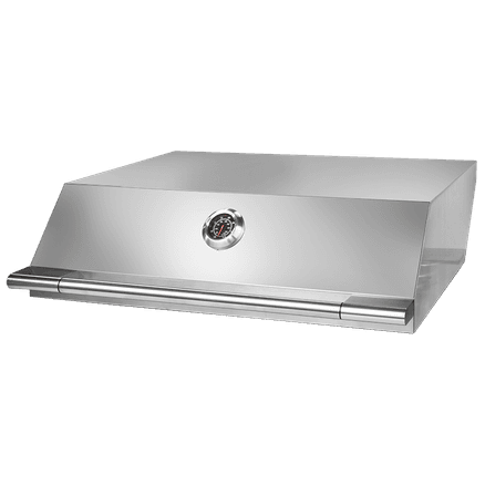 Artusi 80cm BBQ Roasting Lid/ Dome in 316 Stainless Steel