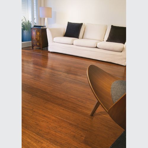 Arc Bamboo Brushed Antique Bamboo Flooring