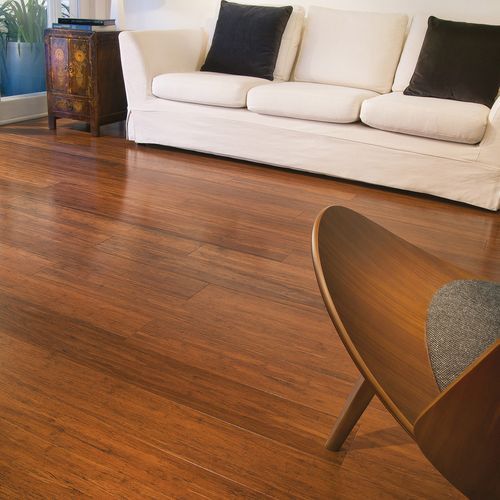 Arc Bamboo Brushed Antique Bamboo Flooring