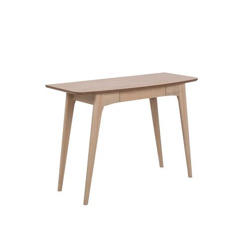VIVEKA Study Desk 105cm -  Natural