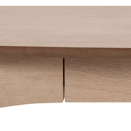VIVEKA Study Desk 105cm -  Natural