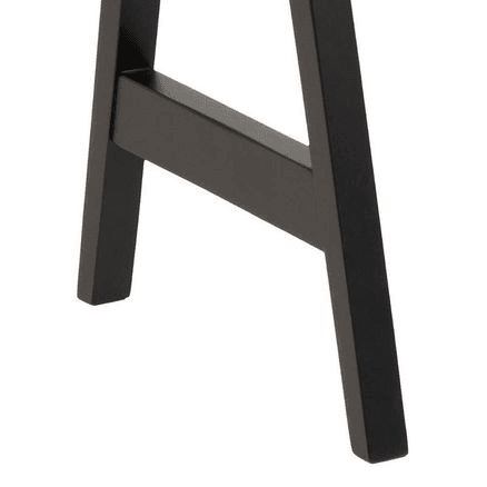 RISTO Study Desk/Console 126.5cm - Black