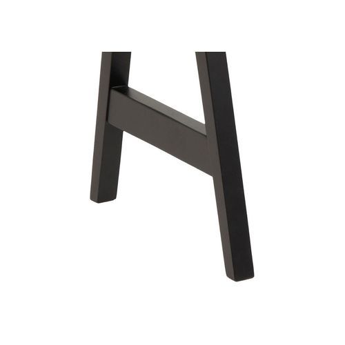 RISTO Study Desk/Console 126.5cm - Black