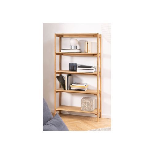 Braidwood Shelving Unit 86cm - Natural Oak