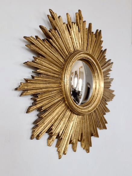 A Louis Xiv Style French Sunburst Mirror C.1950