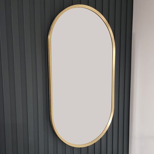 Code Aspect Oval 600 Framed Mirror Range