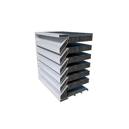 AHL Series Acoustic Louver