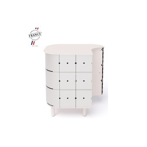 ALUVY JEAN Original Outdoor Storage Cabinet - Left - Soie