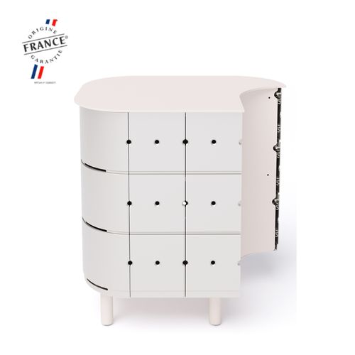 ALUVY JEAN Original Outdoor Storage Cabinet - Left - Soie
