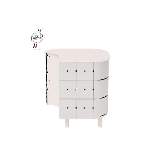 ALUVY JEAN Original Outdoor Storage Cabinet - Right - Soie