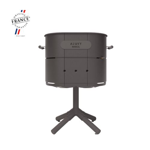 ALUVY MARCEL Basalt Charcoal Barbeque - Anthracite
