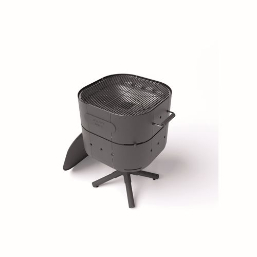 ALUVY MARCEL Basalt Charcoal Barbeque - Anthracite