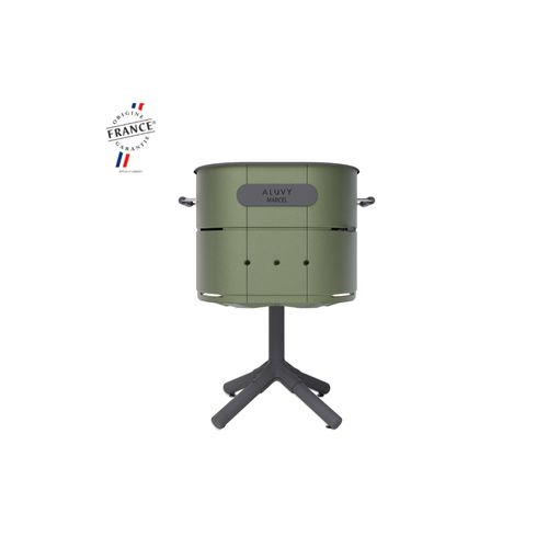 ALUVY MARCEL Basalt Charcoal Barbeque - Kaki