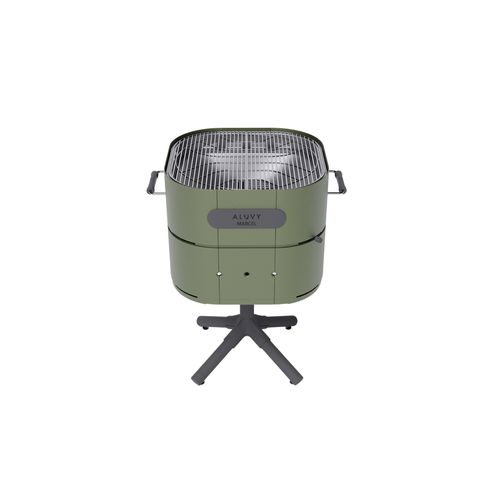 ALUVY MARCEL Basalt Charcoal Barbeque - Kaki