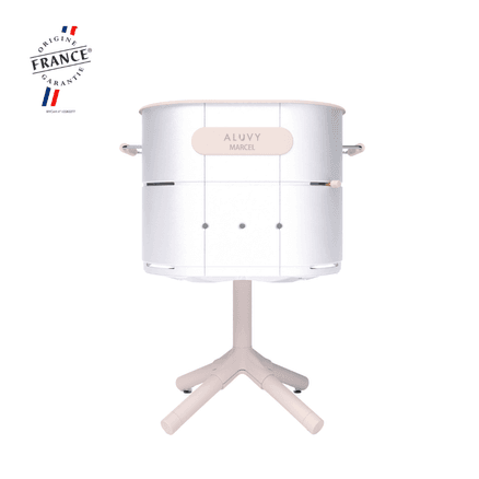 ALUVY MARCEL Original Charcoal Barbeque - Blanc