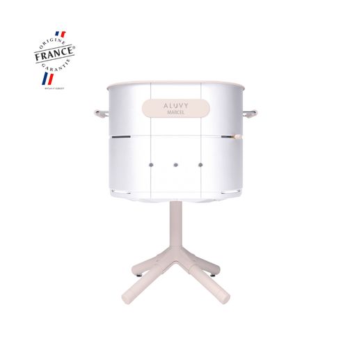 ALUVY MARCEL Original Charcoal Barbeque - Blanc