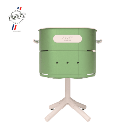 ALUVY MARCEL Original Charcoal Barbeque - Réséda