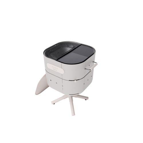 ALUVY MARCEL Original Charcoal Barbeque - Soie