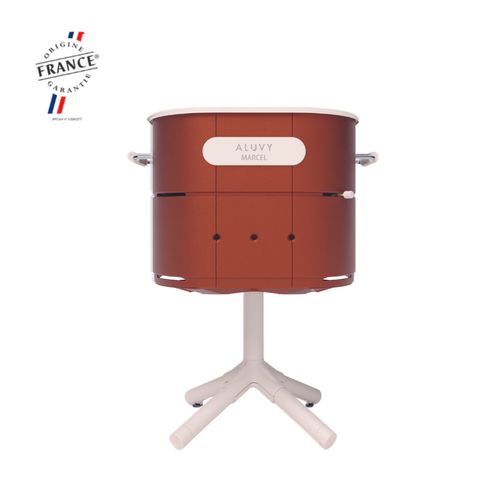 ALUVY MARCEL Original Charcoal Barbeque - Terracotta
