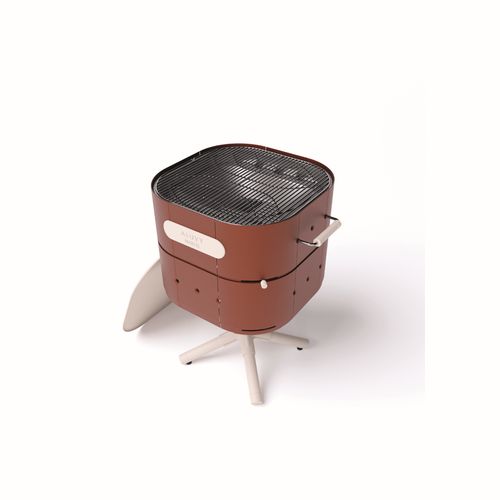 ALUVY MARCEL Original Charcoal Barbeque - Terracotta
