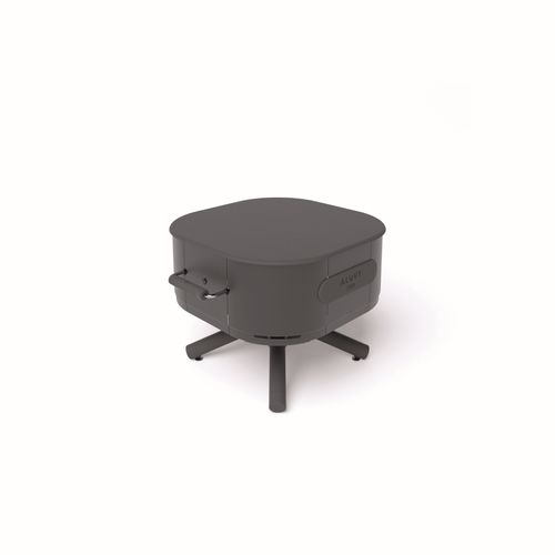 ALUVY SAM Basalt Low Brazier - Anthracite